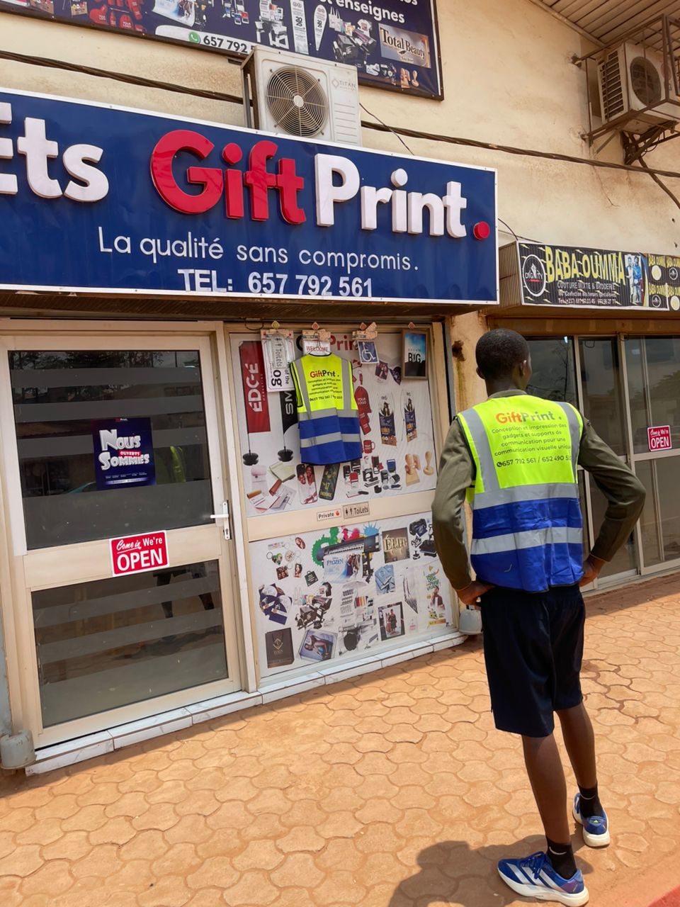 Réalisation Giftprint — impression professionnelle