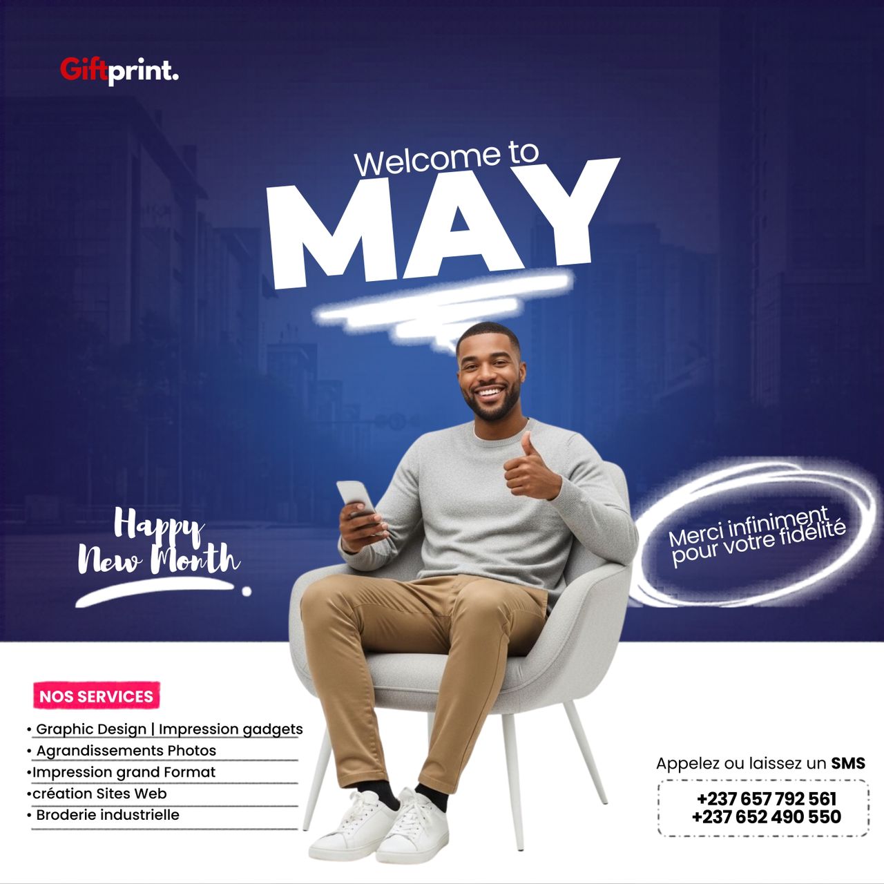 Flyers et affiches Giftprint