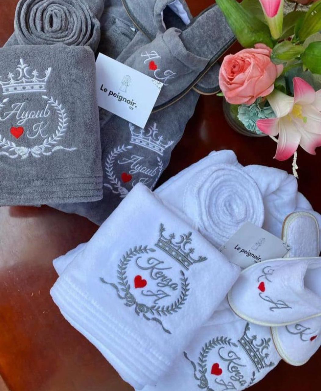 Textiles personnalisés Giftprint