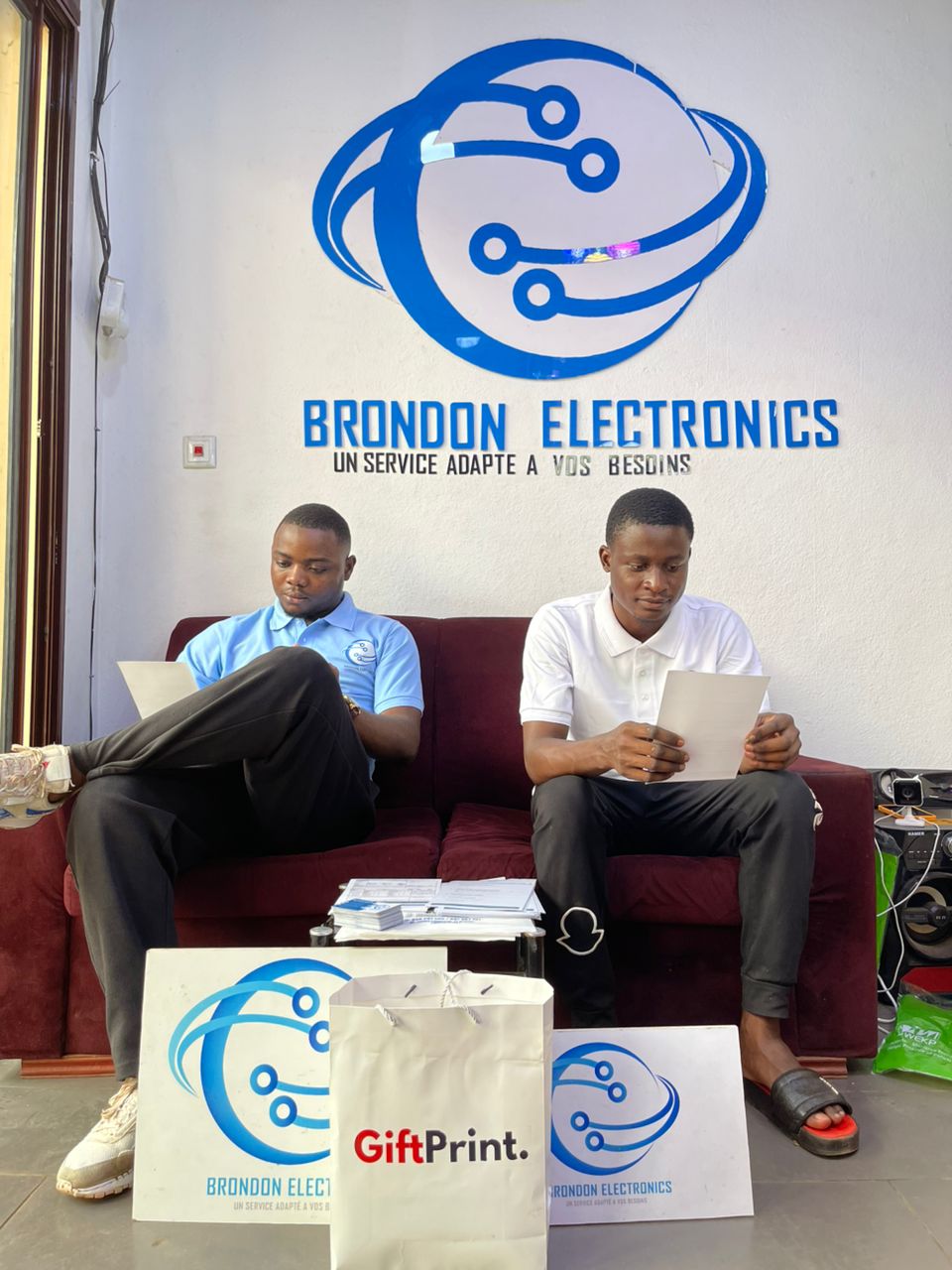 Identité visuelle Giftprint