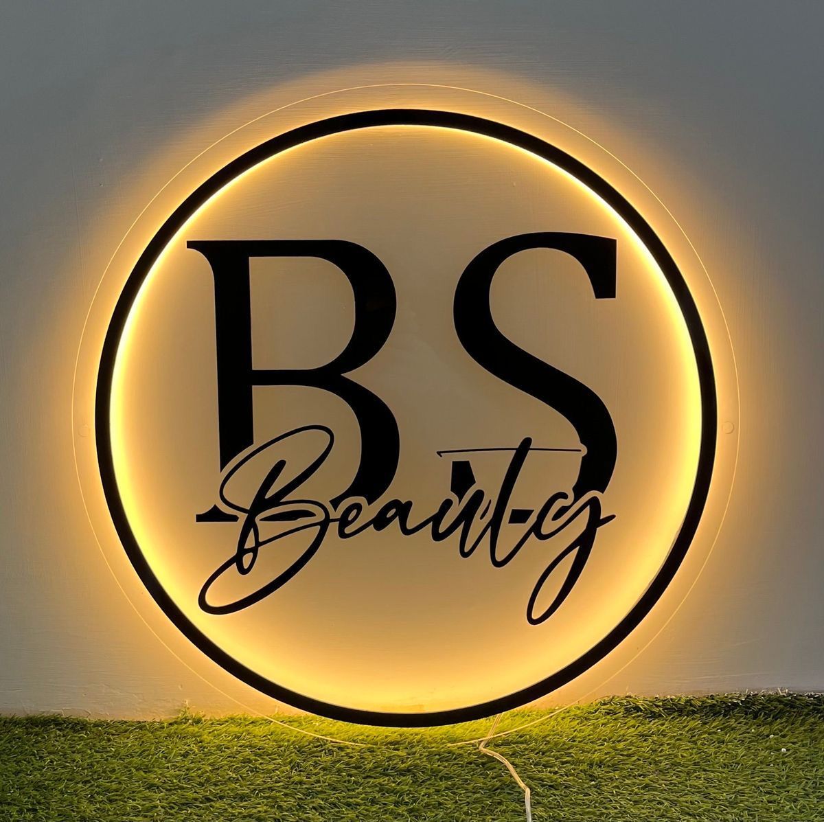 Packaging — logo circulaire BS beauty