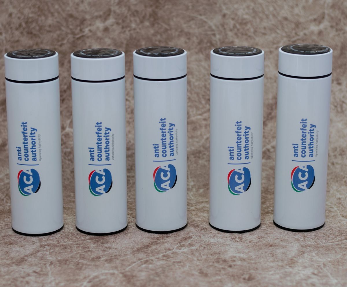 Gourdes thermos — gourde entreprise personnalisée