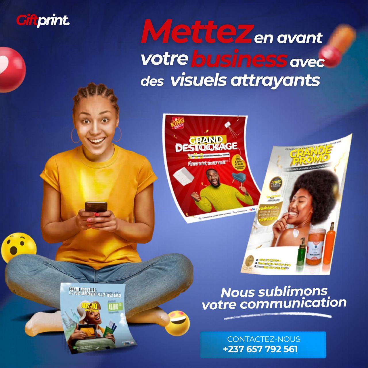 Réalisation Giftprint