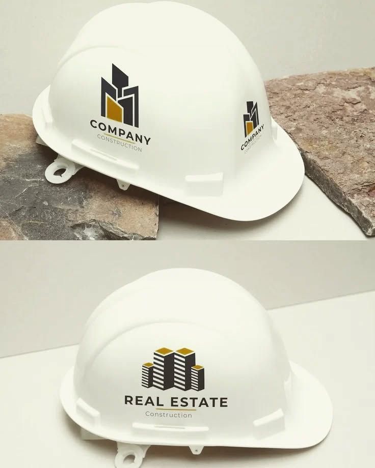 Gadgets — casques de chantier avec logo