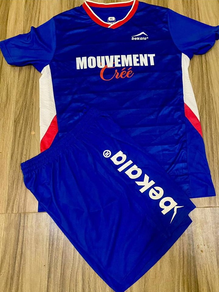 Textile & Sérigraphie — uniforme de sport 